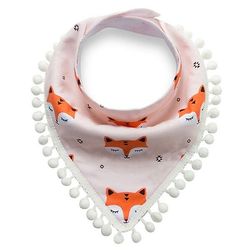 Nye spædbørn Bomuld Vandtæt Bib &sut Baby Triangle Hagesmække Spyt håndklæde 8