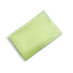 Zhuopai Dobbeltsidet fleece hurtigtørrende håndklæde Transportabelt Yoga fitnesshåndklæde Absorberende mikrofiber sportshåndklæde grøn twinset