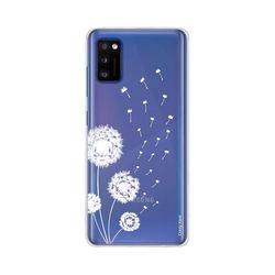Crazy Kase Hull til Samsung Galaxy A41 Blød blomst af pissenlit
