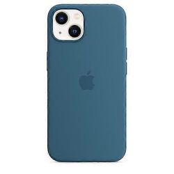 Silikonikotelo Magsafella iphone 13 mini -puhelinkotelolle Blue Jay