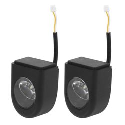 2X ajovalolamppu LED-valo etuvalon vaihto Mijia M365 sähköskootterin osiin