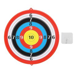 Lasten jousiammuntataulu pyöreä imukuppi-nuolitaulu ammunta jousitaulu sisä- ja ulkokäyttöön tarkoitettu jousiammuntataululelu pojille ja tytöille,...