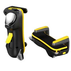 Kuuden sormen iPad PUBG -peliohjaimelle L1 R1 -näppäinpainike (keltainen)