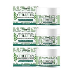 1-3x Kasviperäinen nivel- ja lihasvoide Chillflex Immediate Cooling Relief UUTUUS 3pcs