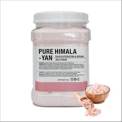 Hydro Jelly Mask Facial Spa, Kollagen, Hyaluronic Skin Hydration Hudvård Purehimalaya