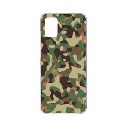 Crazy Kase Hull til Samsung Galaxy A31 Fleksibel militær camouflage