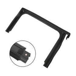 varten Peugeot 2008 auton ikkuna ylempi kuminauha tiiviste ovi lasinostimen ohjain ura muta-astian tiiviste oikea takaosa