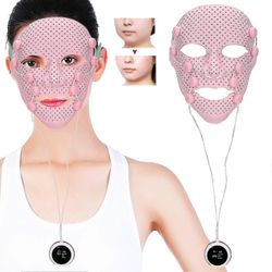 Electric Ems V Face Massager Ihon nuorennusnaamio kone Kasvojen kasvojen nostokone