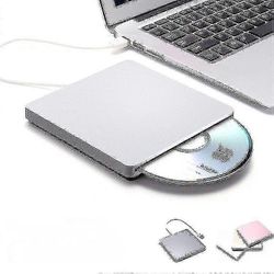 Uusi 2024 Pro Mac PC kannettava USB ulkoinen paikka CD / DVD-aseman polttimessa Ying hopea-1