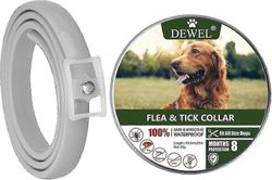 Sysy Dewel Zeckenhalsband Fr Gro?e Hunde Katzen, Natrliches Zeckenhalsband Fr Hunde Katzen, Schut