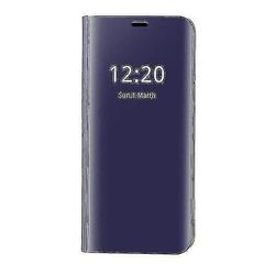Samsung Galaxy Note 9 Clear View-fodral - Mörkblå (hy)