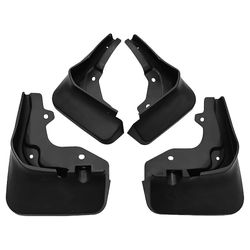 Bil Mudflaps For - A-klasse W177 A180 A200 A220 A250 2019-2022 Mudguard Mud Flap Guard Splash Sort