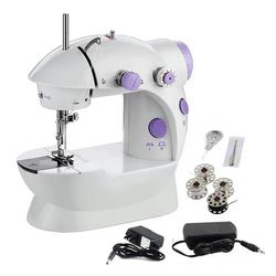 Sähköinen ompelukone Kevyt helppokäyttöinen ompelukone aloittelijoille Yhdysvaltain pistoke