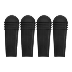 4kpl pyörätuolin jarrujen kahvan kansi pyörätuolin jarrutusosa pyörätuolin kahvan kansi Musta 8.00X3.00X1.00CM