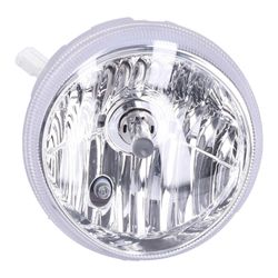 Moottoripyörän ajovalojen etuvalojen korkea kirkkaus 58259R vaihto malliin Vespa LX 125 150