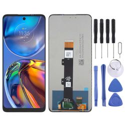TFT LCD-näyttö Motorola Moto E32 / E32S: lle, jossa on digitoijan täysi kokoonpano