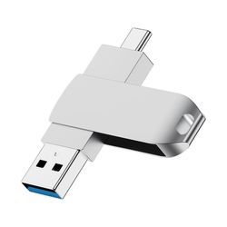 USB-muistitikku USB3.0-muistitikut Tyypin C USB-liitännät tietokoneelle Kannettava Älypuhelin 100Mt / s 128G / 256G / 64G / 32G / 16G 32GB