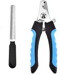 Hund og kat Nail Clippers, Hund Paw Trimmer med Nail File