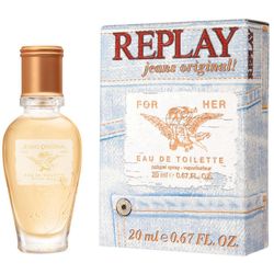Replay Toista farkut Original! For Her Eau de Toilette naisille 20ml