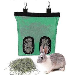 Kanin ja marsun heinäpussit - vihreää ruohoa pienille eläimille