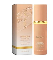 4 in 1 väriä vaihtava meikkivoide, SPF50 keskispektrimeikkivoide, väriä muuttava kypsän ihon meikkivoide, täysin peittävä ihonhoito, kosteuttava anti