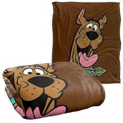 Scooby-Doo Happy virallisesti lisensoitu Silky Touch Super Soft Throw -peitto 40x30in 76x102cm