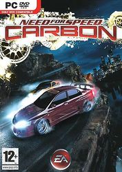 PC CD Need for Speed Carbon (PC DVD) - Uusi & Sealed