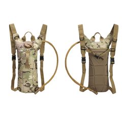 3l nestepakkaus Eva Large 900d Oxford kevyt vaellusvesipussi Ruskea