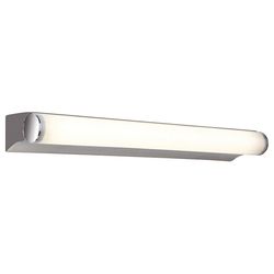 Firstlight Lighting Polaris LED 6W Badeværelse Indendørs Væg Lys Krom, Polycarbonat Diffusor IP44