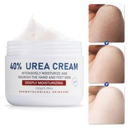 Gaoguang Urea Foot Cream, Urea Cream For Feet, Urea Foot Cream 40 prosent fotkrem for sprukne hæler og tørr hud, dyp fuktighetsgivende, Callus Remo...