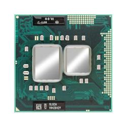 Prosessor i5-460M SLBZW 2Cores 4Threads PGA988 Mobile CPU