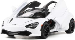 1:24 painevalettu malli MCLAREN 720s sinkkiseoksesta valmistetulle autolle Painevalettu malli, koristeellinen, miniajoneuvot lapsille, poikaystävä,...