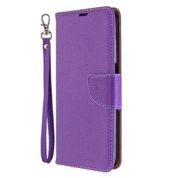 Gangxun Flip taske til Samsung Galaxy A01 Violet