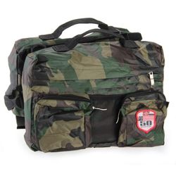 Ruili Pet Hund Bagpack midterste store hund taske