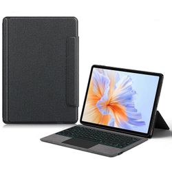 Honor Pad V9 -nahkakotelolle+kosketuslevylle Bluetooth-näppäimistö taustavalaistulla