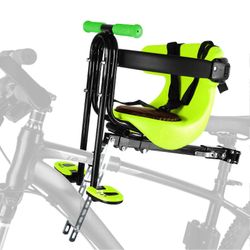 Lixada lasten polkupyörän turvaistuin Lasten pehmustettu polkupyörän istuin eteen asennettu lasten polkupyörän istuin 8 kuukaudesta 4 vuoteen asti ...