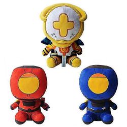 Ultrakill pehmolelu pehmolelu nukke lasten lahjat 25cm SZBS Punainen