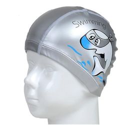 Sød Kids Universal Silikone Swimming Cap 5