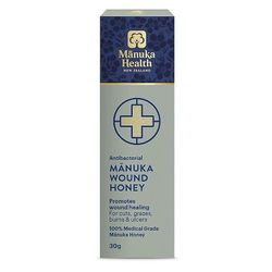 Manuka Health antibakteerinen haavahunaja 30g (MAN060)
