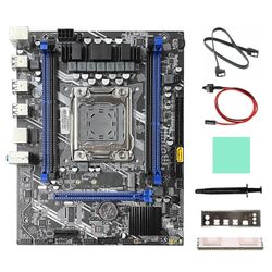 X79 S288 Mboard+DDR3 4G Recc Ram+SATA-kabel+s Kabel+baffle A2011 M.2 Nvme DDR3 Til E5 2