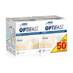 Optifast Vanilja Shake Duplo Pack 24 pakettia 55g