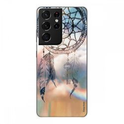 Crazy Kase Hull Til Samsung Galaxy S21 Ultra 5g I Silikone Soft 1 Mm, Catch Dreams