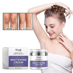 Tumman pisteen korjain yksityisille alueille, kainalovoide, sopii kainaloihin, polviin, kyynärpäihin, reiden sisäosiin, yksityisiin osiin, yksityis...