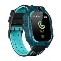 Uusi Z6 Anti-child Loss Sim -kortti Smartwatch 4G Calling vedenpitävä Tw 4G Z6 sininen