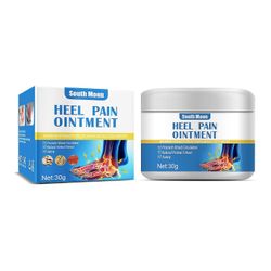 Eteläkuun kantapään kiputahna Kantapää kannustaa kivunlievitystä Pakkasen jäykkä kaari strain kipu Hierontavoide