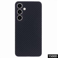 Samsung Galaxy S24 FE -kotelolle 1500D karkea rakenne aramidikuituinen puhelimen kansi tarkka leikkaus