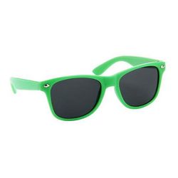 Børn Uv Protection Kids Retro Style Farverige solbriller Baby Fashion Briller Grøn