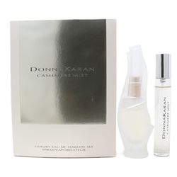 DKNY Donna Karan Cashmere Mist 2kpl lahjasetti naisille15 ml EDT + 15 ml EDT 0.5 oz + 0.5 oz