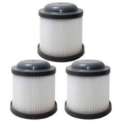 3 stk Vf90 Hepa Filter Til Sort &decker Pvf110 Phv1210 Phv1210p Phv1210b Phv1210l-a9 Pd1820lf Pd1820lg Phv1810 Pd1420l