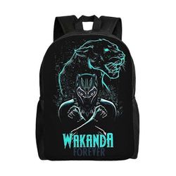 pantteri monipuolinen reppu pestävä rento tyyli koulun opiskelijareppu trendikäs oxford-kangas tietokonelaukku unisex-hjka4000